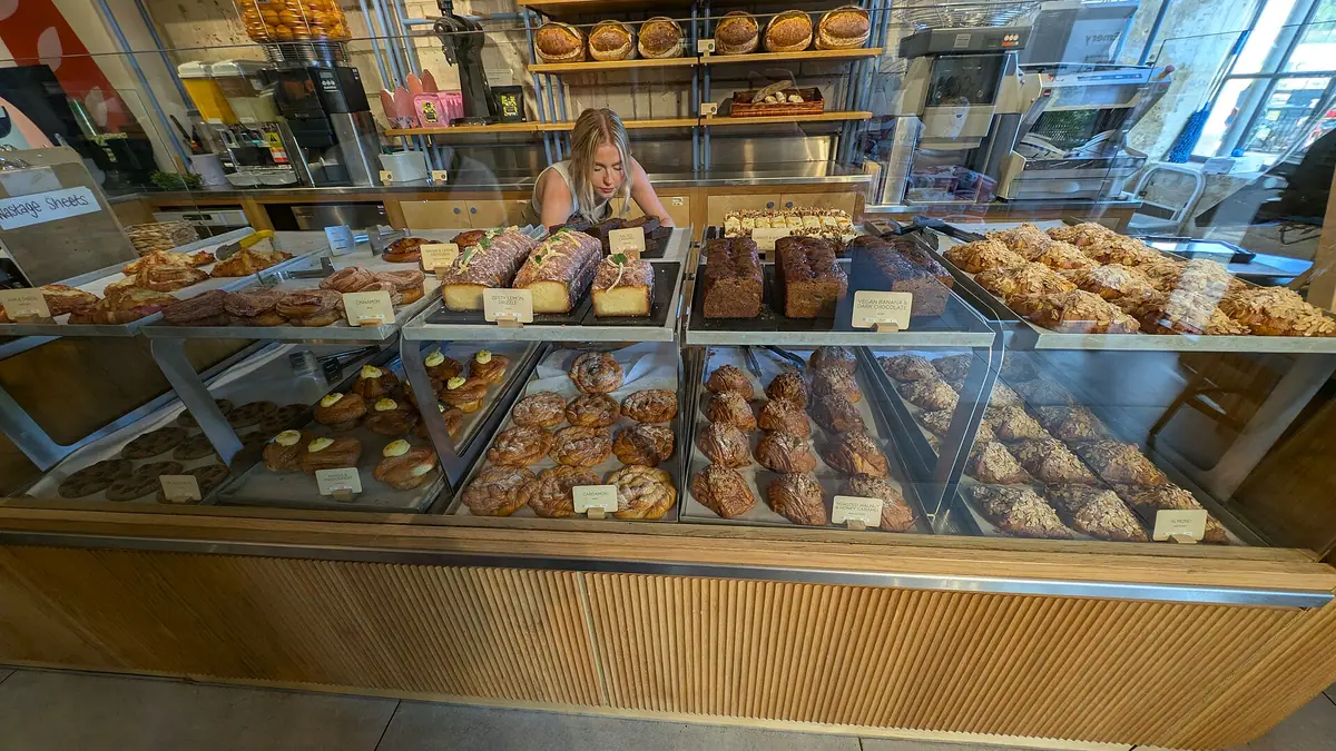 Cape Bakery – bakery in Cape Hill town centre